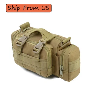 Tactical Duffle Bag Waterproof Portable Tote Bags Travel Sport Shelf Bag Handbag - Picture 1 of 18