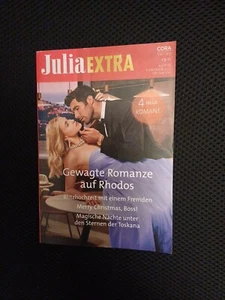 Julia EXTRA - Band 544 - Die schönsten Liebesromanzen der Welt - 4 Romane 13/23 - Bild 1 von 2