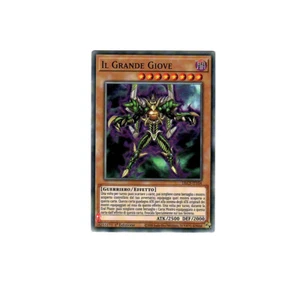 YU-GI-OH! DLCS-IT104 Il Grande Giove Comune Italiana 1° Edizione Nuovo - Imagen 1 de 1