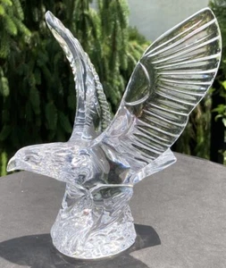 Waterford Kristall 7" ADLER "Adlerflügel" Glasskulptur Made in Ireland - Bild 1 von 9