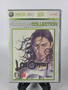 Lost Odyssey XBOX 360 Japan Import Japanese US Seller Region Locked TESTED - Picture 1 of 10