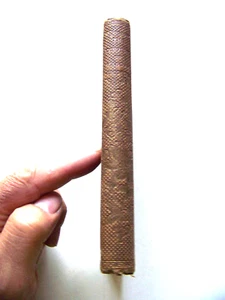 1860 1. Aufl. DER KONVERTIERTE VON MASSACHUSETTS mit alter Postkarte der ST. JOHN'S CHURCH - Bild 1 von 7