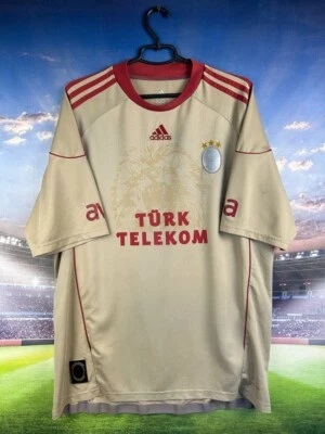 Galatasaray Jersey Away football Soccer shirt 2010 - 2011 Adidas Men Size XL - Image 1 of 4
