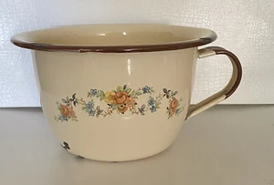 Enamelware Childs Chamber Pot - Picture 1 of 6