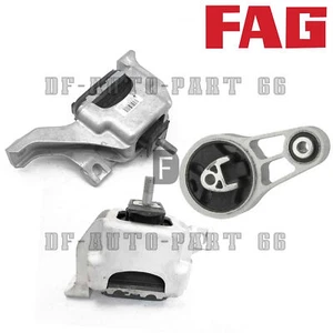 3PCS FAG right & left Engine transmission bracket FOR 09-16 BMW MINI R55 R56 R57 - Picture 1 of 5