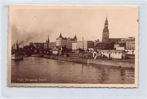 Lettland - RIGA - Daugava krasts - ECHTES FOTO - Publ. TH - Bild 1 von 2