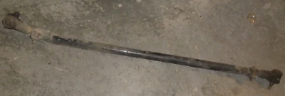 Jeep Wrangler TJ 1997 suspensión delantera barra estabilizadora varilla eje de oruga 1998 1999 2000 Foto 1 de 3