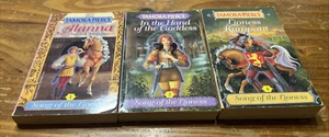 Tamora Pierce Song Of The Lioness Books 1,2,4 Missing 3 - Picture 1 of 14