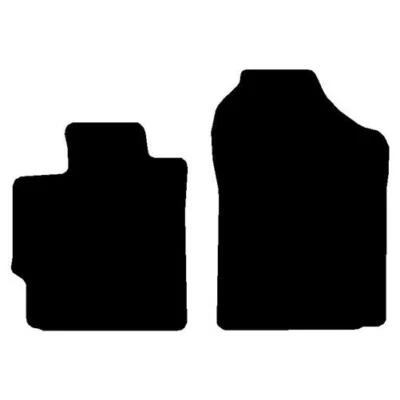 Alfombrillas delanteras personalizadas 2 piezas para Toyota Prius C 2012-2017 Foto 1 de 4