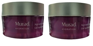2 x Murad Hydration Nutrient Charged Water Gel 1,7 flüssige Unzen x 2 Schritt 3 Feuchtigkeitsspenden - Bild 1 von 4