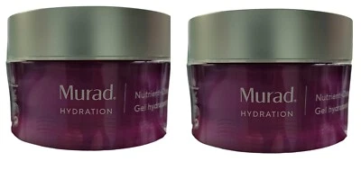 2 x Gel de Agua Murad Hidratación Nutriente Cargado 1.7 FL OZ X 2 Paso 3 Hidratante Foto 1 de 4
