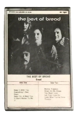 The Best Of Bread Vintage Cassette Tape - Image 1 of 4