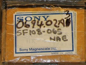 Codificador de escala lineal Sony SF108-065 NAE 065NAE NUEVO - Imagen 1 de 2