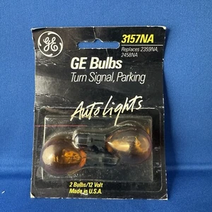 General Electric Turn Signal Bulbs 3157NA 12 Volt -NIB - Picture 1 of 12
