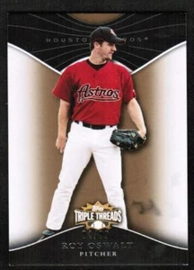 2009 Topps Triple Threads Gold #73 Roy Oswalt #/99 (ref 1784) - Picture 1 of 1