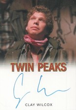 Twin Peaks Archives, Clay Wilcox ‘Bernard Renault’ Classic Autograph Card