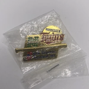 US Olympic Festival '90 - Minnesota Twins - Norwest Bank Sponsor Pin - See Photo - Picture 1 of 3