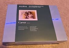 Brand New AURA 10 inch Carver Digital Photo Frame - Charcoal Gray