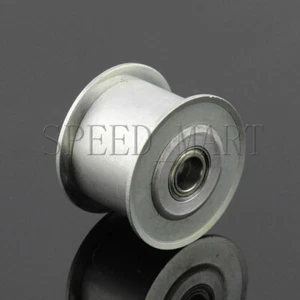 Smooth Idler Pulley Width 11mm OD 27mm With Bearing For 10mm Timing belt Tension - Picture 1 of 5