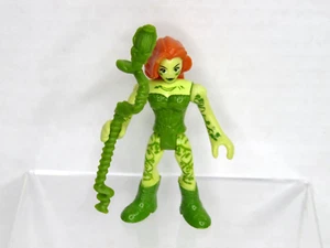 DC SUPER FRIENDS POISON IVY Imaginext Fisher-Price Mattel BATMAN STAFF - Foto 1 di 2