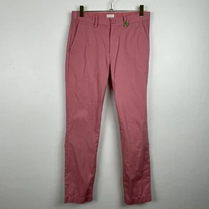 Crew Cuts Pink Pants Chino Straight Cotton Flat Front Casual Girl Size 14 J Crew - Picture 1 of 15
