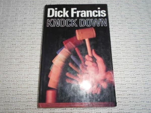 Knock Down by Dick Francis. 1st UK edition Hardcover in Dust jacket 1974 - Foto 1 di 5