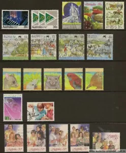 Australia 1987 Commems Selection (listed). Used Cat £13.75 - Picture 1 of 1
