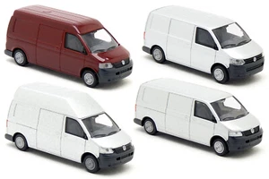 Rietze - VW Volkswagen T5 GP Kasten Transporter - Modelle zur Auswahl 1:87 H0 - Picture 1 of 13