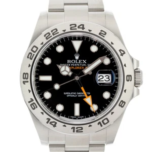 ROLEX Explorer II 216570 Black Warranty 2017 Box/Paper - Picture 1 of 24