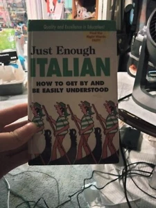 Phrasebook: Just Enough Italian - Picture 1 of 3