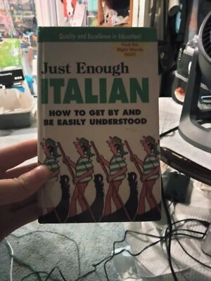 Phrasebook: Just Enough Italian - Image 1 of 3