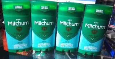 4X Mitchum Men's Deodorant Antiperspirant Stick,Triple Odor Defense Invisible 48 - Image 1 of 3
