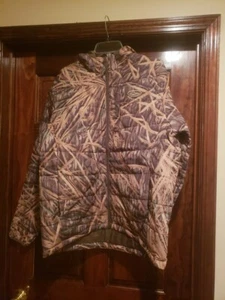 Drake Waterfowl Systems Mens L Mid-Season Jacket Shadow Grass - Picture 1 of 7