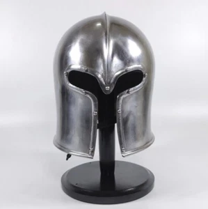 Casco Barbute Sca Larp Cosplay Barbuta Armadura Casco - Imagen 1 de 5