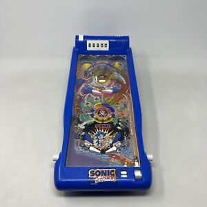 Vintage TOMY Sonic The Hedgehog 1993 Electronic Pin Ball Machine AS IS UNTESTED