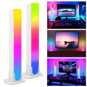 LED TV Backlight Smart RGB Light Bars Music Sync Bluetooth Ambiance Tube Light