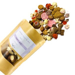 Pops & Coco Doggy Pick  N Mix Treats Biscuits Gift Bag Resealable Dog Pet Bone