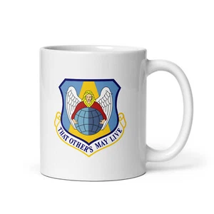 U.S. Air Force Aerospace Rescue That Others May Live weiß glänzend Tasse U.S.A.F. - Bild 1 von 3