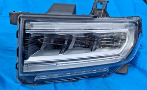 2020 2021 2022 GMC Acadia LED Headlight Assembly LH Left Hand OEM 84902389 - Picture 1 of 10