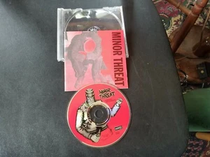 Complete Discography by MINOR THREAT (1989 CD) Dischord France Import - Imagen 1 de 2