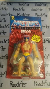 STRATOS New Masters of the Universe Origins Actionfigur geflügelter Krieger MOTU - Bild 1 von 2