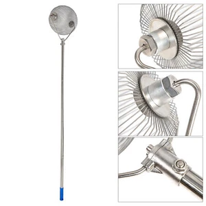 Edelstahl Rollsammler Fallobstsammler Nusssammler Gartenpfl��cker Apfelsammler - Bild 1 von 15