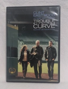 Trouble with the Curve (DVD, 2012) - Clint Eastwood - Amy Adams - Baseball Drama - Picture 1 of 3