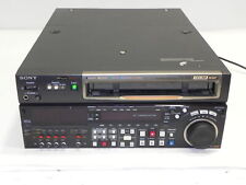 Sony HDW-M2000 HDCAM HD Digital Videocassette Recorder #2 FOR PARTS