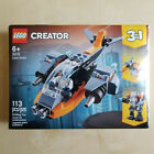 Lego Creator 3in1 - Cyber Drone 31111 Building Kit - Sealed