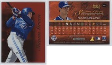 1996 Select Certified Edition Red /1800 Shawn Green #44