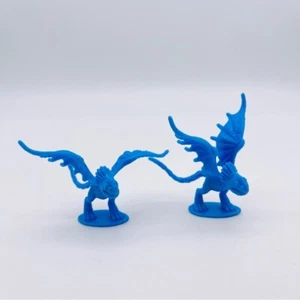 How to Train Your Dragon 2 Blue Deadly Nadder Dragon Figur Lot - Bild 1 von 5