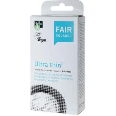 Fair Squared Ultrathin Kondome 10 Stk.
