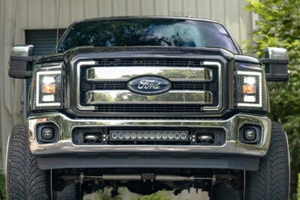 2011-2016 FORD SUPER DUTY Morimoto XB HYBRID LED HEADLIGHT 5yr Warranty USA SHIP - Foto 1 di 11