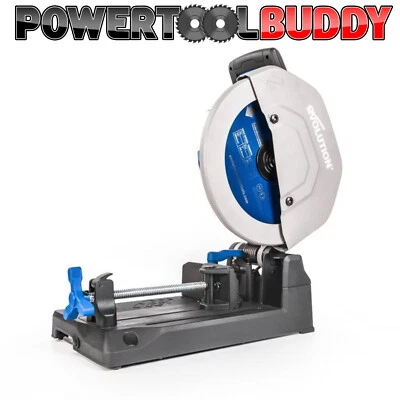 Evolution S355CPS Raptor 355mm TCT Steel Cutting Chop Saw 240volt  - Image 1 of 4
